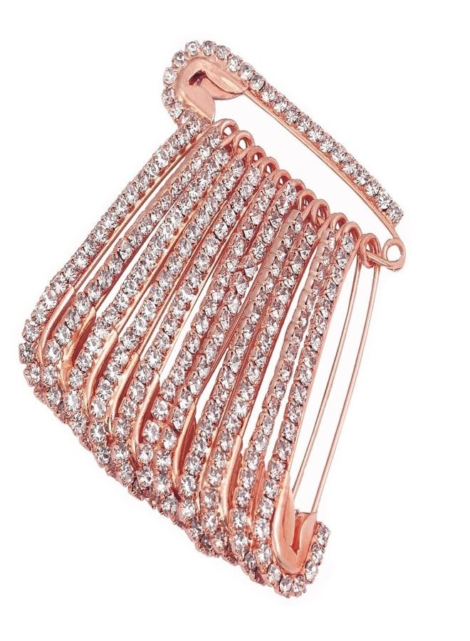 THANUS CRAFT THANU'S CRAFT Stone Safety Saree hijab brooch pin for draping Holding Heavy Sari Pleats Dresses pins women - Image 1